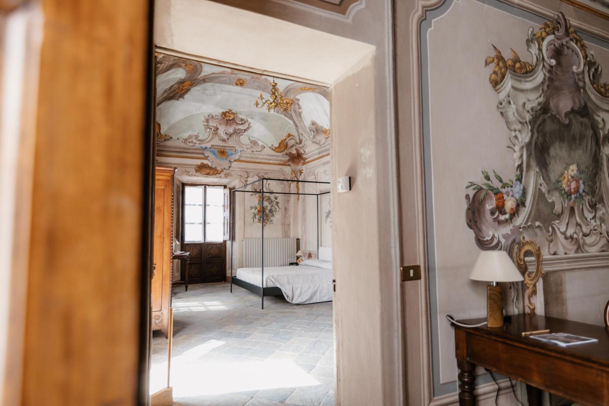 Hotel Casa Regina Montis Regalis Vicoforte Exteriér fotografie