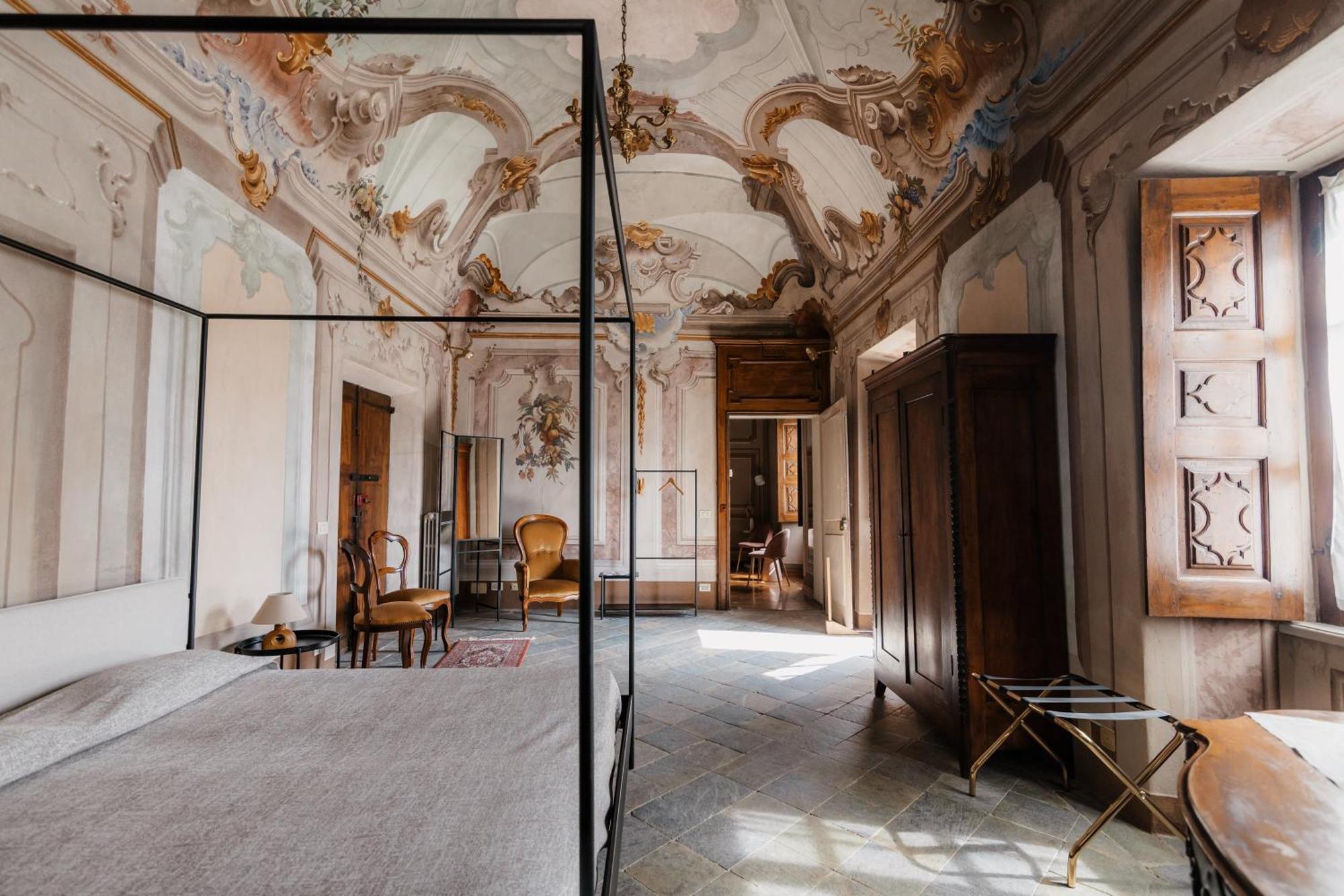 Hotel Casa Regina Montis Regalis Vicoforte Exteriér fotografie